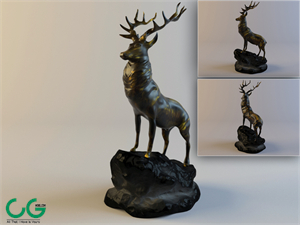 Deer-Figurine